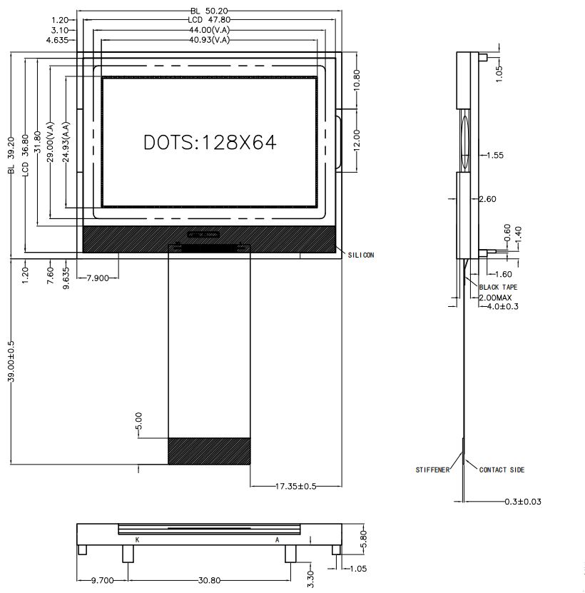 ציור LCD lcd drawing