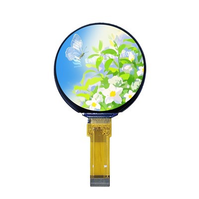 מודול TFT LCD עגול בגודל 1.5 אינץ'