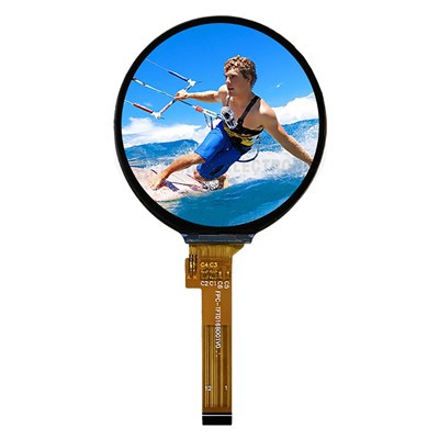 מודול TFT LCD עגול 1.6