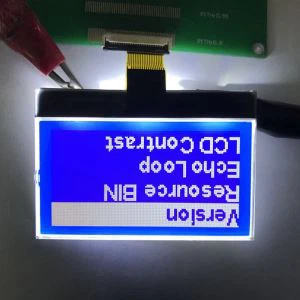 128x64 נקודות COG LCD מודול תצוגה