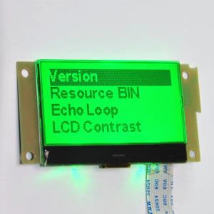 128x64 גרין גרפי LCD PCB מחבר