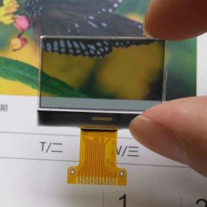 128X64 שקוף LCD