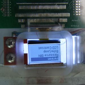 מודול LCD