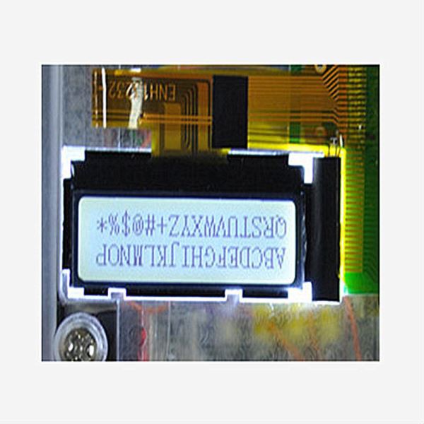 צג Lcd מיקרו 1.3 אינץ '132x32 מטריקס מטריקס Lcd