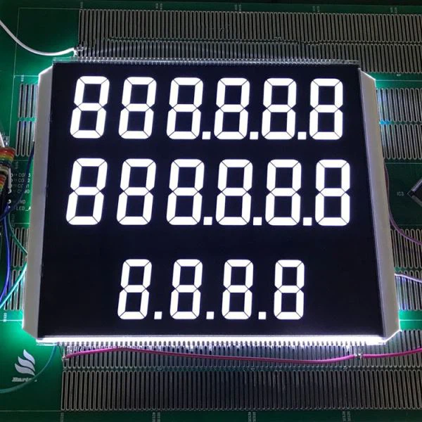 מגזר ניגודיות גבוהה LCD עבור מפיץ דלק