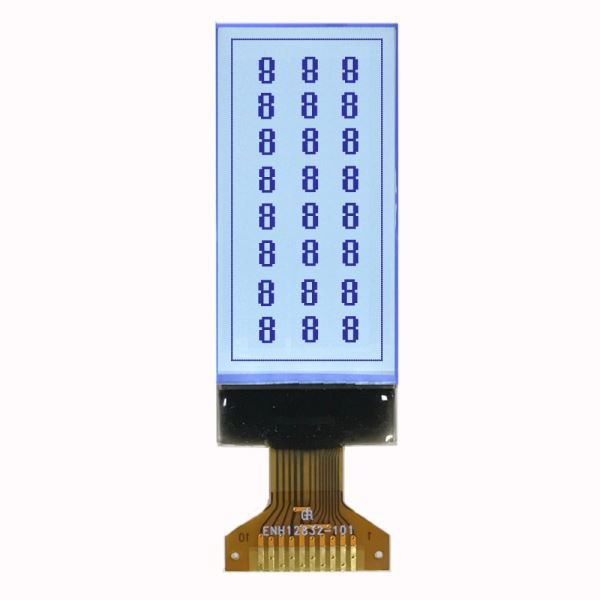 תצוגת LCD גרפית FSTN 128x32 פיקסלים