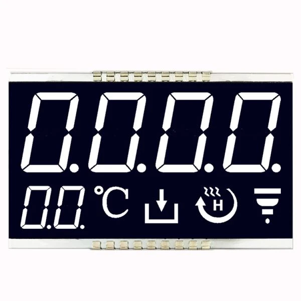 תצוגת LCD משדרת VA משולבת עם תאורה אחורית