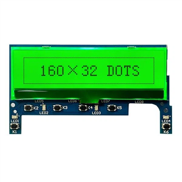 מודול LCD גרפי 160x32
