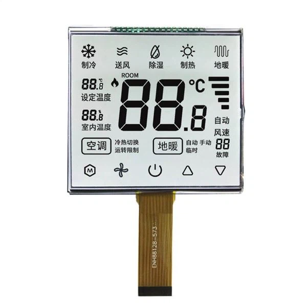 שנג'ן להעשיר מותאם אישית TN Transmissive חיובי 7 קטע צג LCD