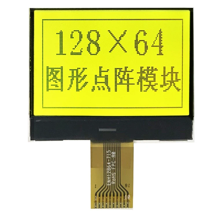 מודול תצוגת LCD מונוכרום 128x64 גרפי