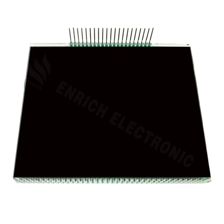 VA Custom Monochrome Negative Segment COB LCD Display